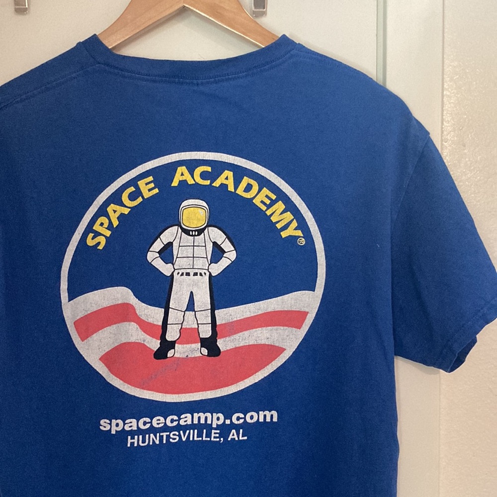 Vintage Space Academy Graphic Tee